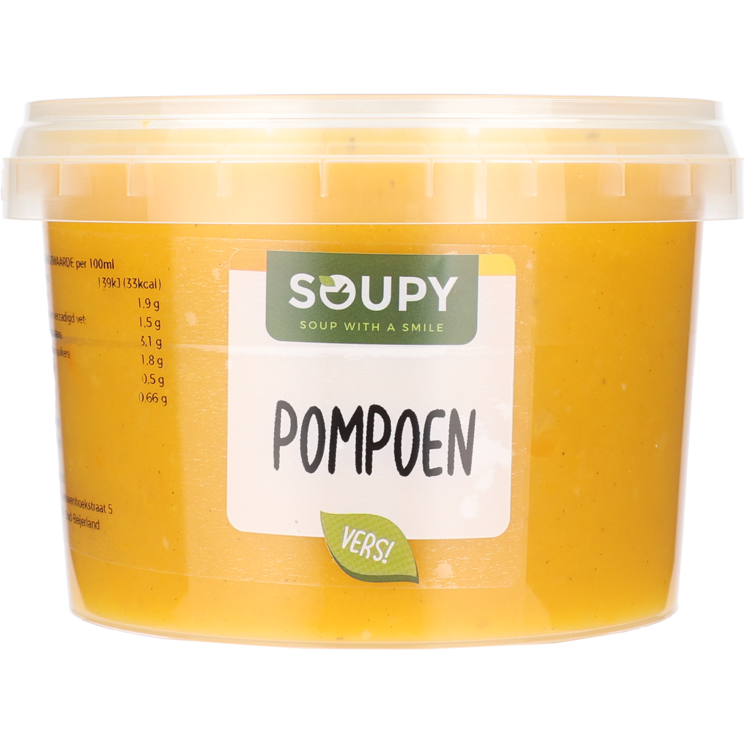 Soupy Pompoensoep vers
