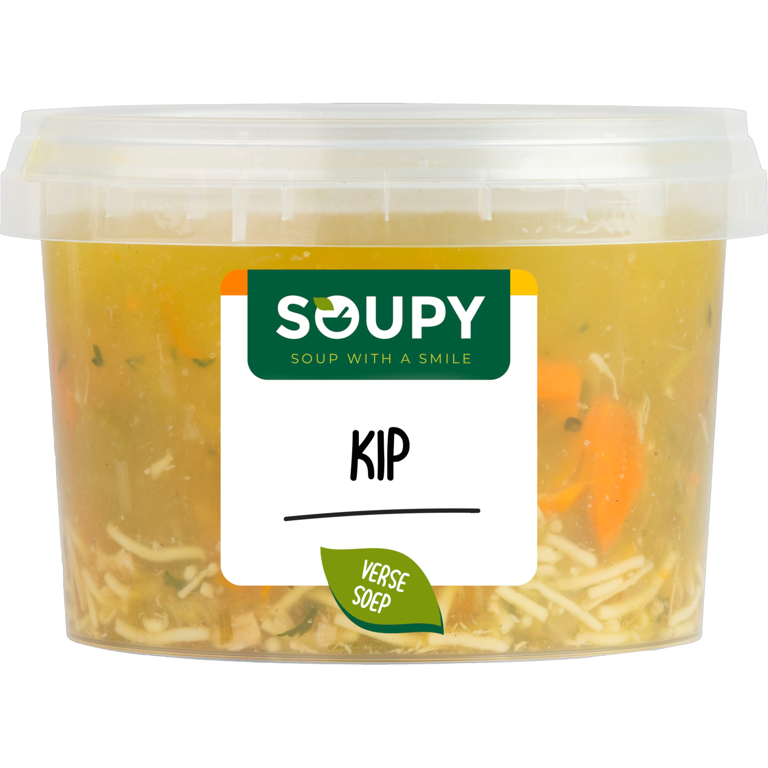 Soupy Kippensoep vers