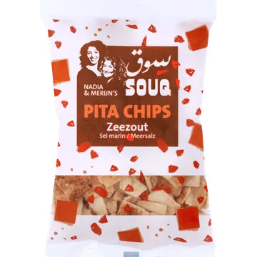 Souq Pita Chips Zeezout 70 g