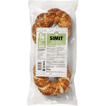 Nadia & Merijn's Souq Simit Bagels met Sesam 200g