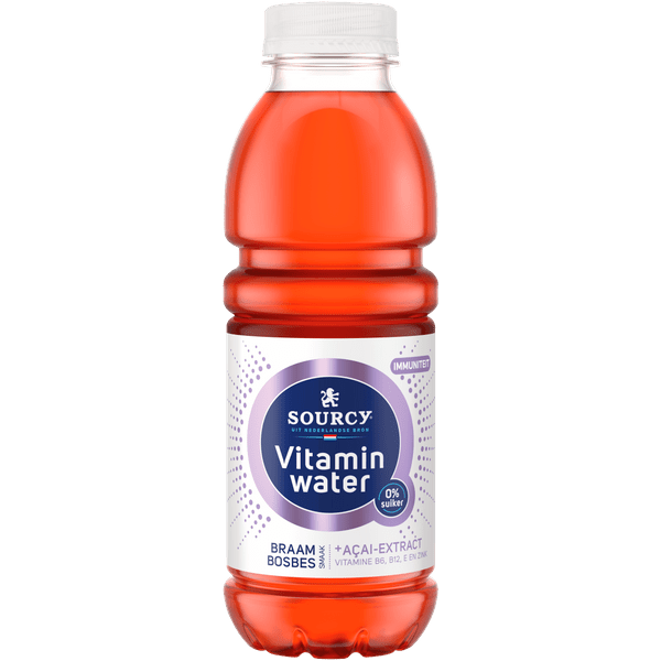 Sourcy Vitaminwater braam açai Fles 500 ml