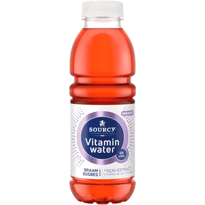 Sourcy Vitaminwater braam açai Fles 500 ml
