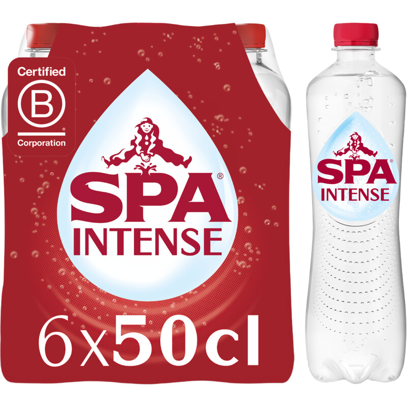 Spa Intense rood bruisend mineraalwater
