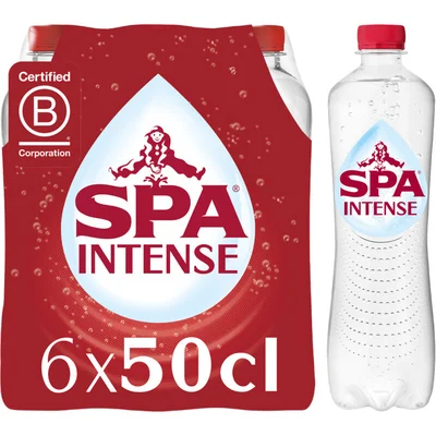 Spa Intense rood bruisend mineraalwater