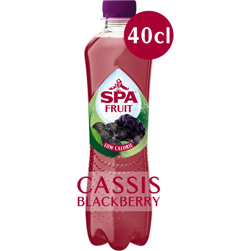 Spa Fruit cassis blackberry bruisend