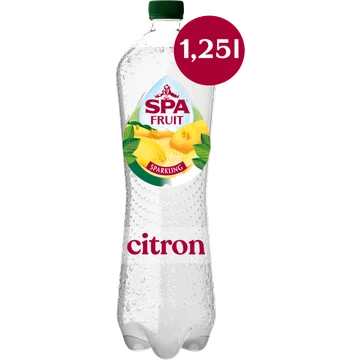 Spa FRUIT Bruisende Fruitige Frisdrank Citron 1,25L