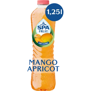 SPA FRUIT Niet-Bruisende Fruitige Frisdrank Mango Apricot 1,25 L
