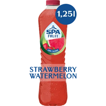 SPA FRUIT Niet-Bruisende Fruitige Frisdrank Strawberry Watermelon 1,25 L
