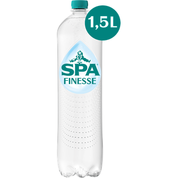 SPA FINESSE Natuurlijk Licht Bruisend Mineraalwater 1,5L