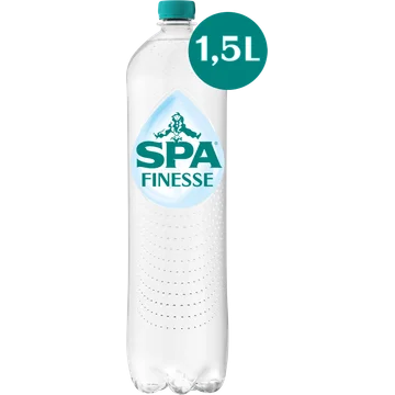 SPA FINESSE Natuurlijk Licht Bruisend Mineraalwater 1,5L