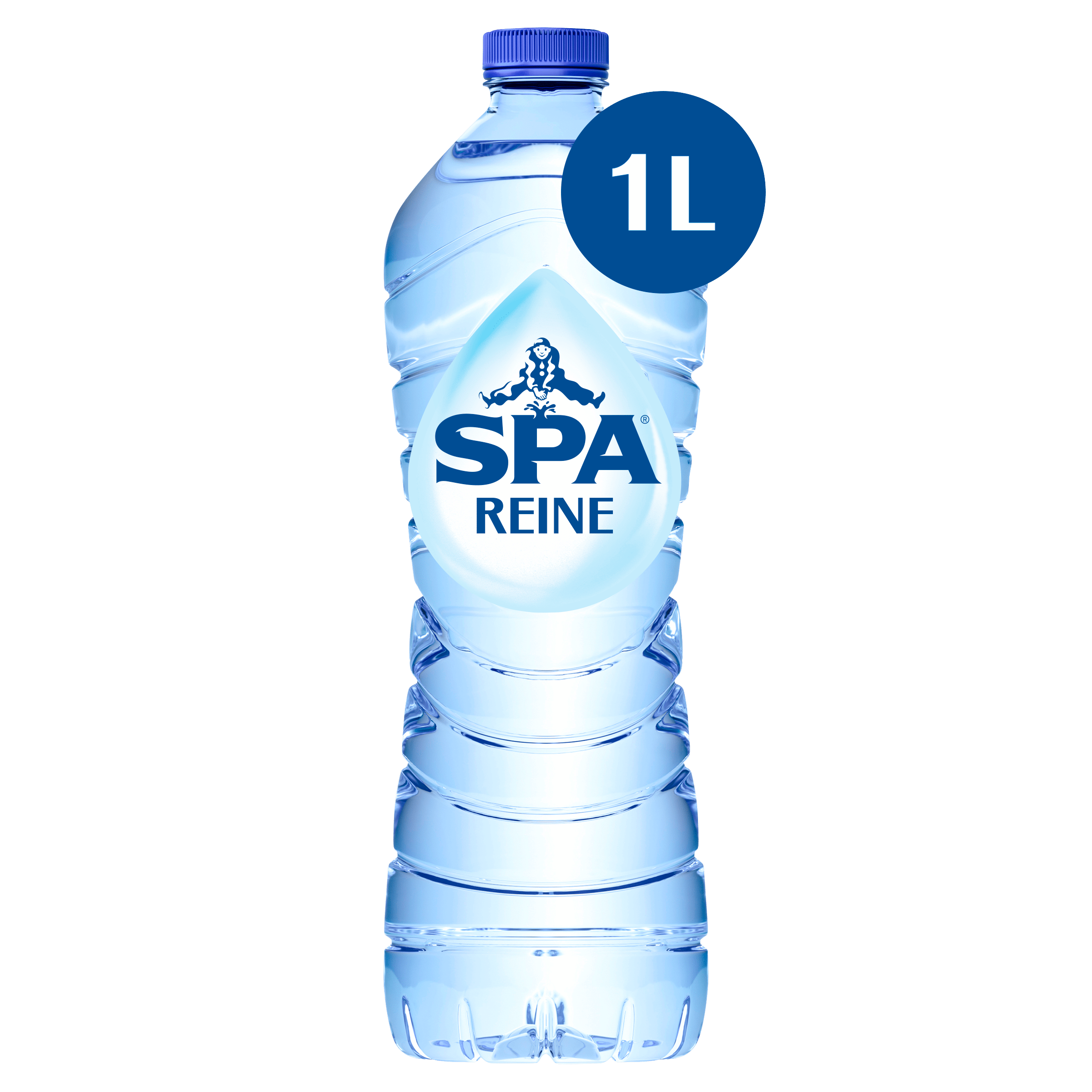 Spa Reine koolzuurvrij mineraalwater Fles 1000 ml