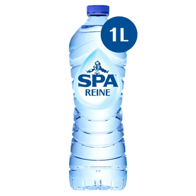 Spa Reine koolzuurvrij mineraalwater Fles 1000 ml