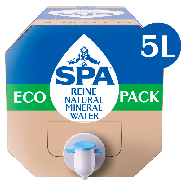 Spa Reine mineraalwater ecopack Bag-in-box 5000 ml