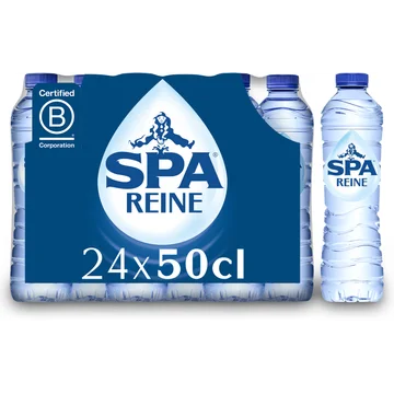 SPA REINE Natuurlijk Mineraalwater 24 x 50cl