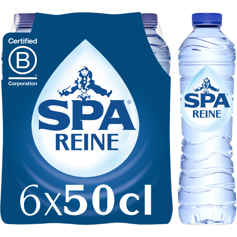 Spa Reine koolzuurvrij mineraalwater Set 3000 ml