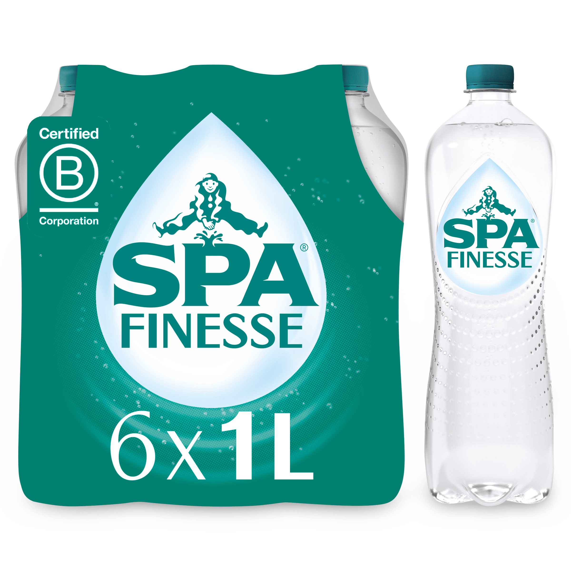 Spa Finesse licht bruisend mineraalwater