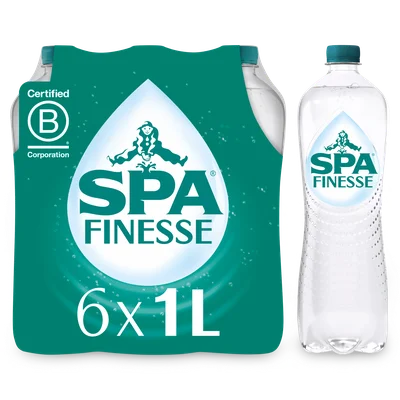 Spa Finesse licht bruisend mineraalwater