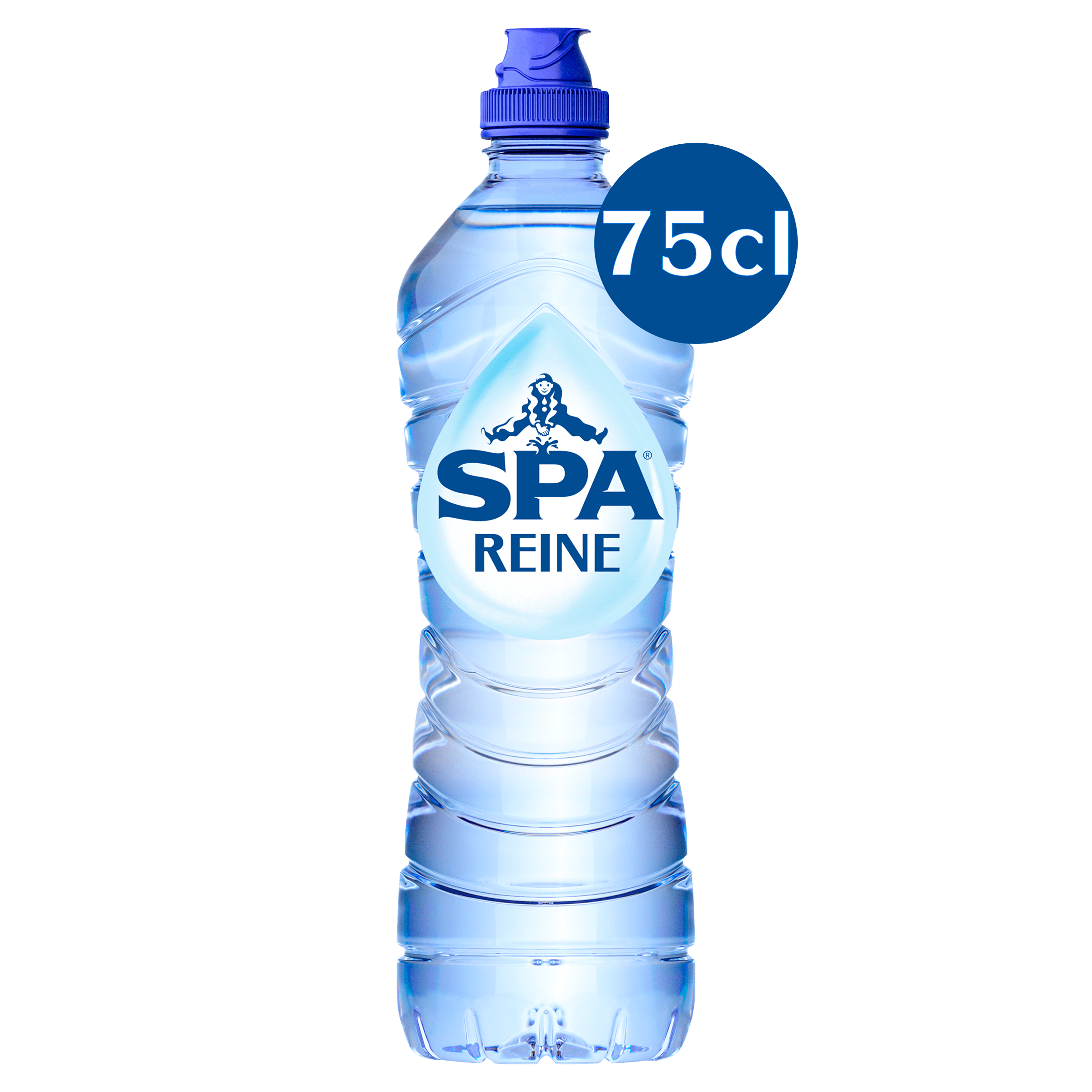 Spa Reine koolzuurvrij mineraalwater Fles 750 ml