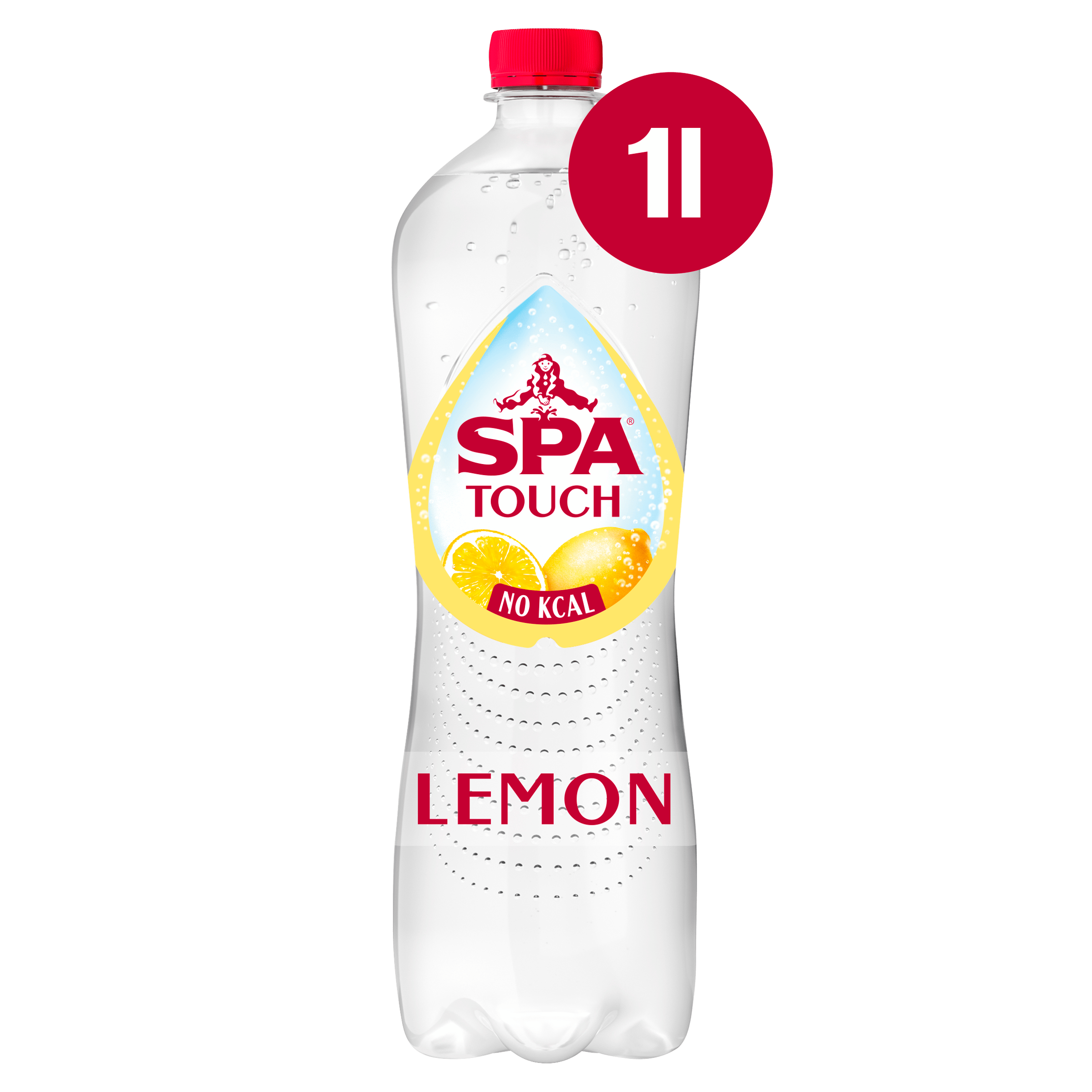 Spa Touch bruisend lemon Fles 1000 ml