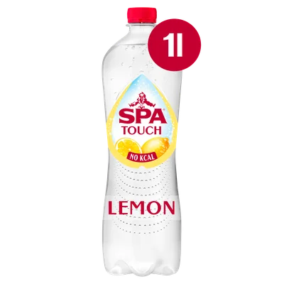 Spa Touch bruisend lemon Fles 1000 ml