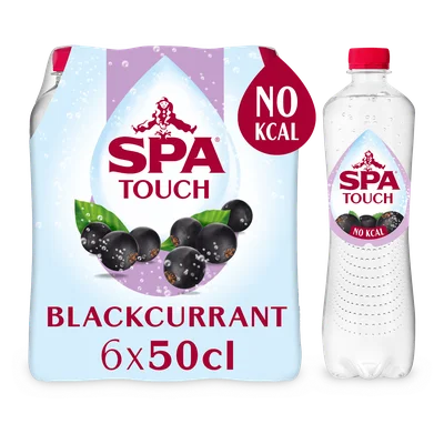 Spa Touch bruisend blackcurrant Set 3000 ml