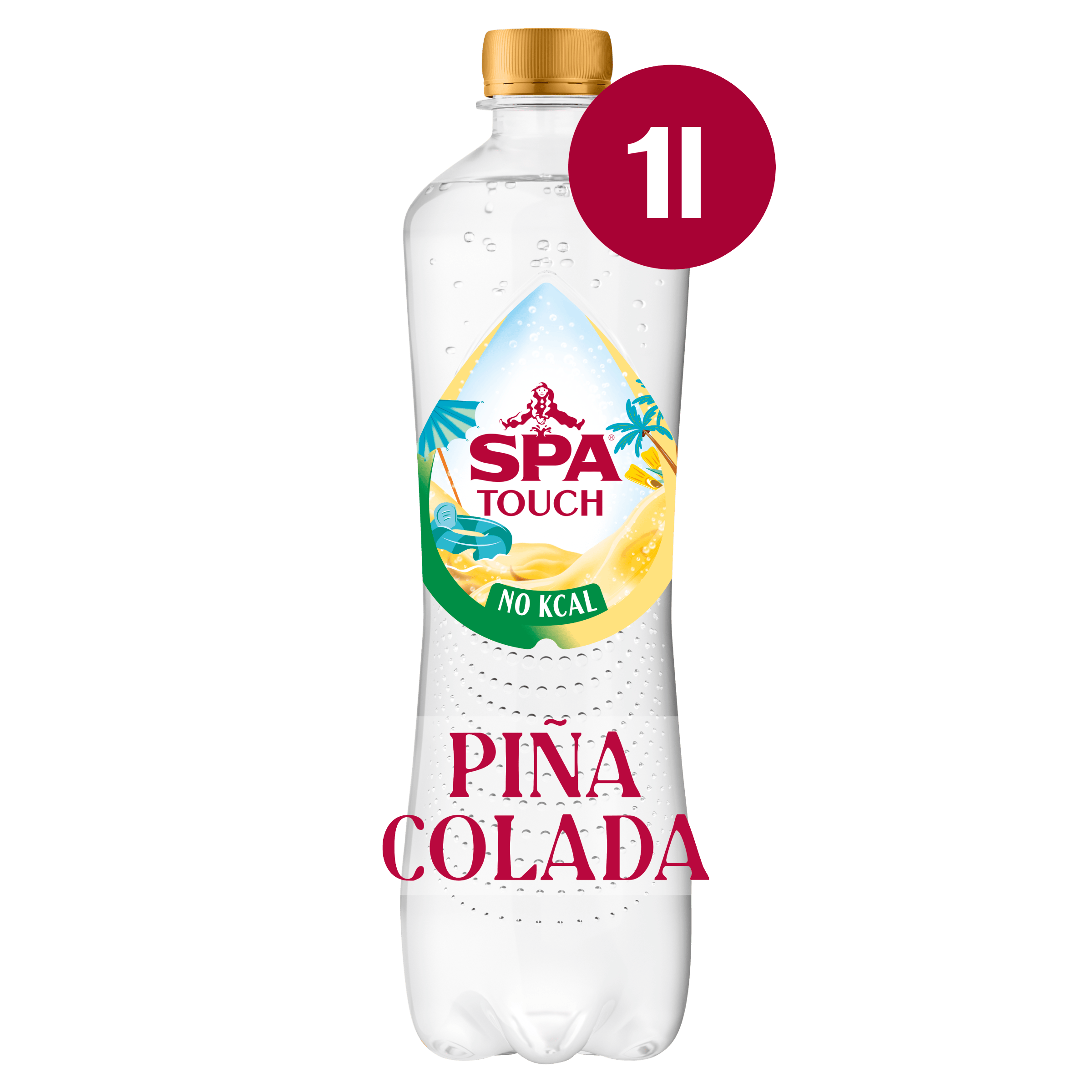Spa Touch Mocktail pina colada Fles 1000 ml