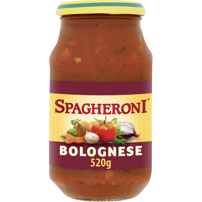 Spagheroni Bolognese