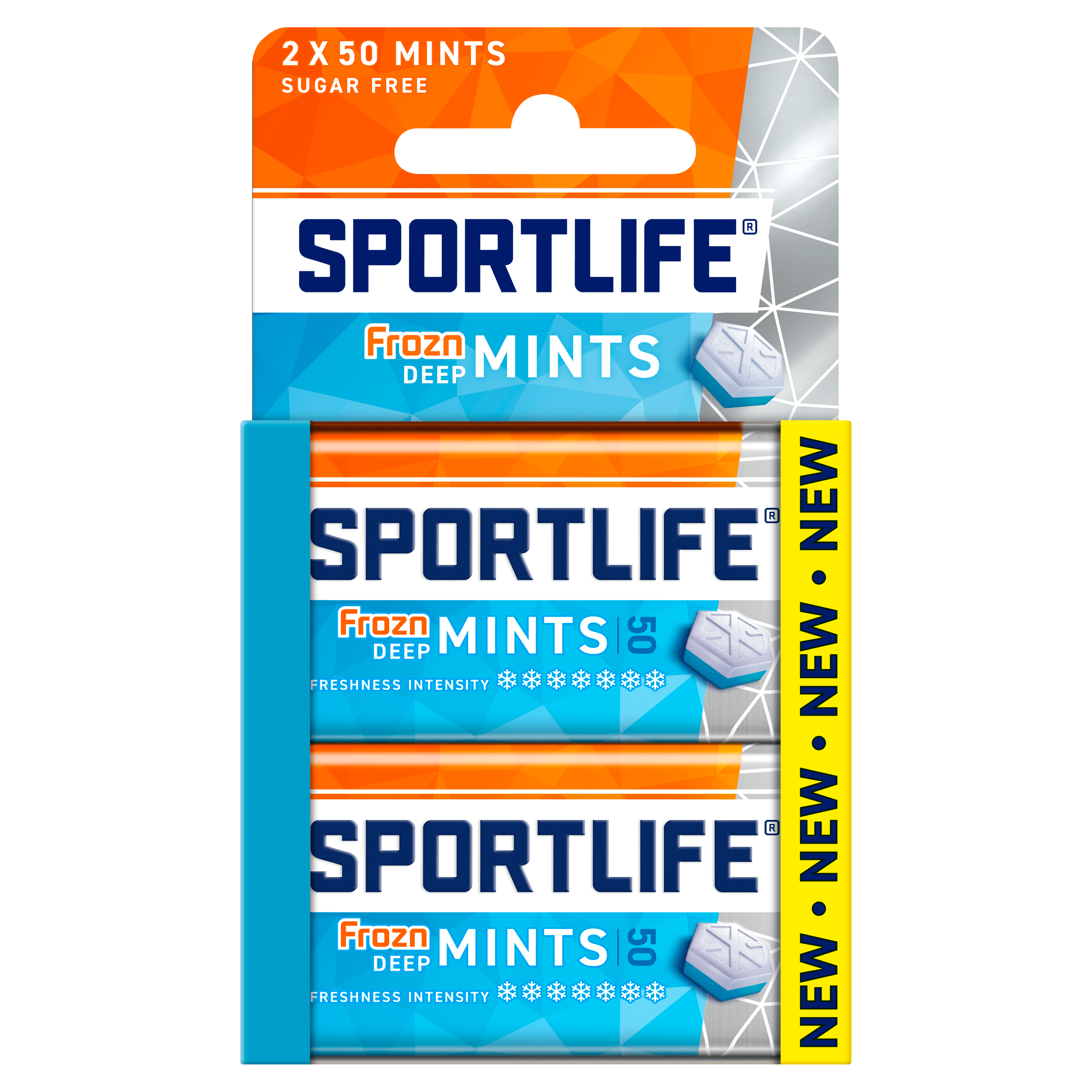 Sportlife Frozen deep mints Blister 70 g
