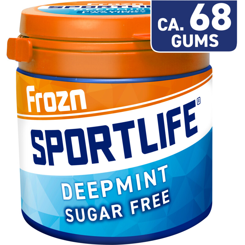 Sportlife Frozn deepmint gums