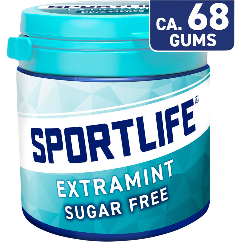Sportlife Extramint gums
