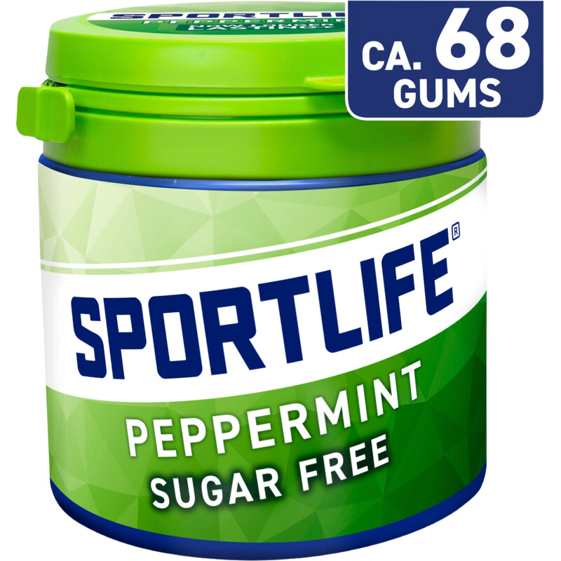Sportlife Peppermint gums