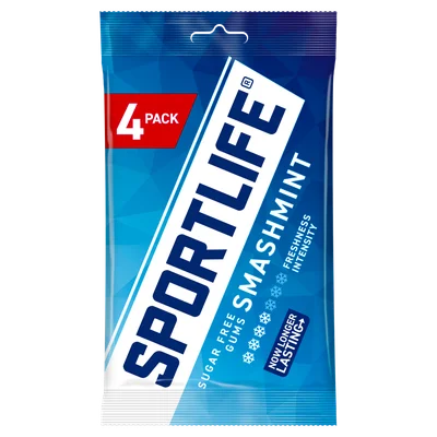 Sportlife Smashmint 4 st.