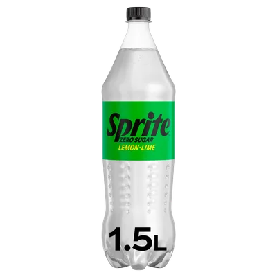 Sprite Lemon-Lime No Sugar Fles 1500 ml