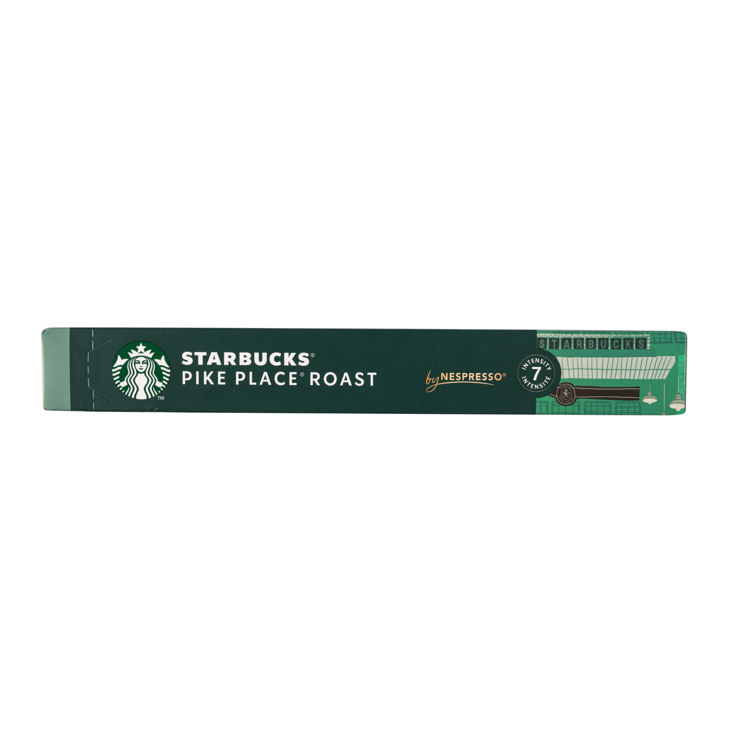 Starbucks Koffiecups pike place roast lungo medium