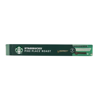 Starbucks Koffiecups pike place roast lungo medium