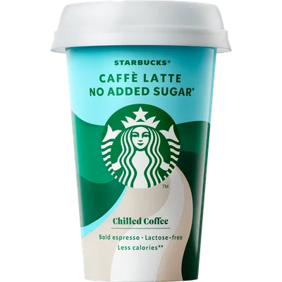 Starbucks Ijskoffie skinny latte