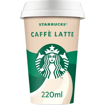 Starbucks Chilled Coffee Caffè Latte ijskoffie 220ml