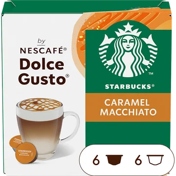 Starbucks Karamelsmaak Macchiato 127,8 g