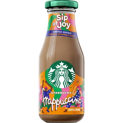 Starbucks Frappuccino sip of joy