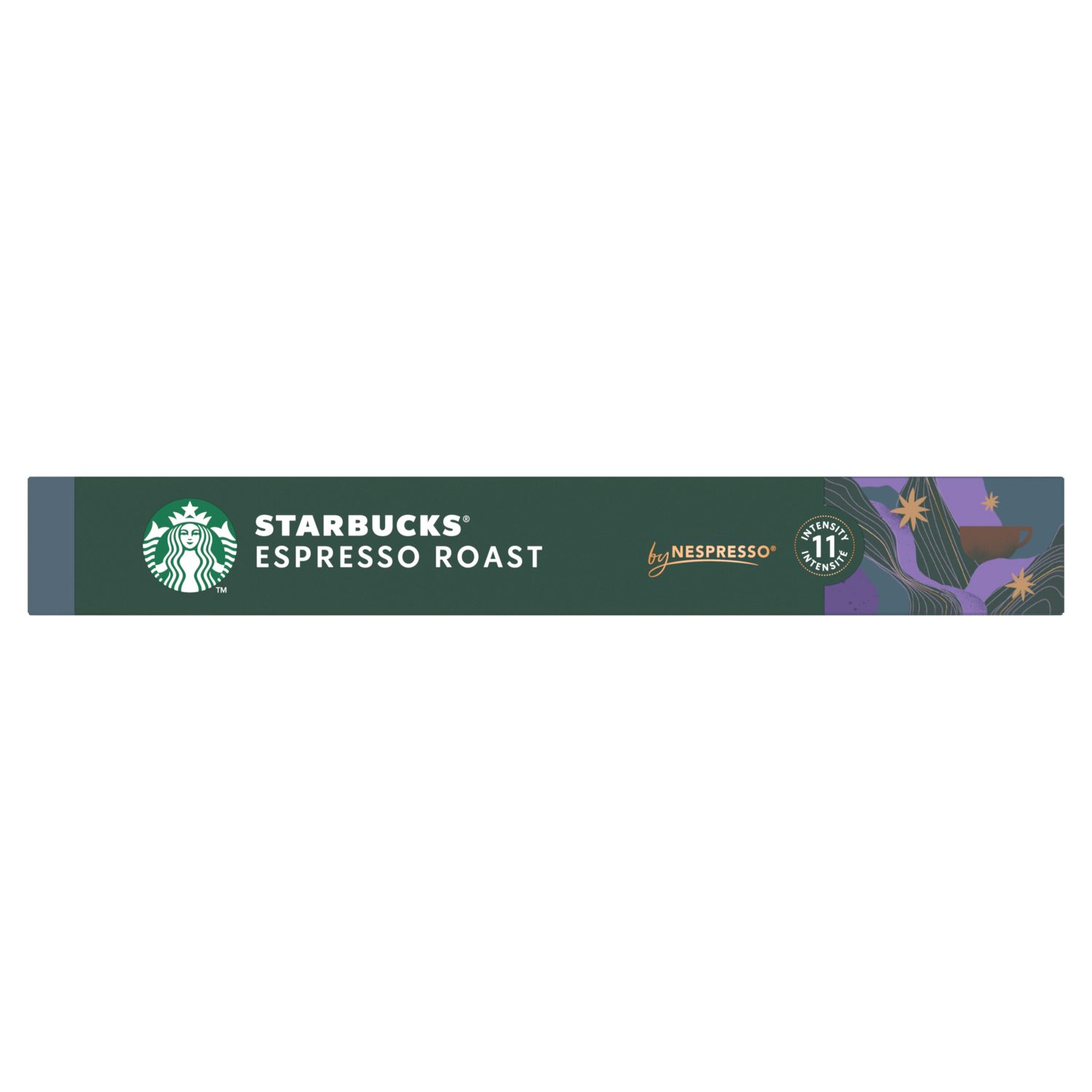 Starbucks Koffiecups espresso dark roast sterkte 11