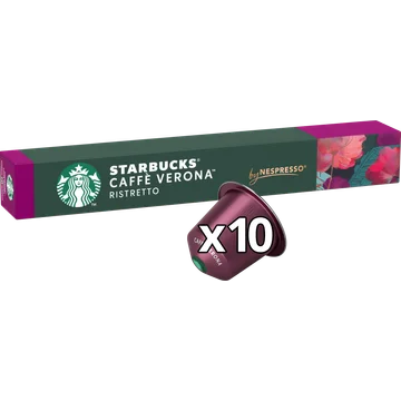Starbucks® by Nespresso® Caffè Verona 10 Koffiecups
