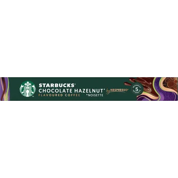Starbucks by Nespresso chocolate hazelnut Doos 10 st