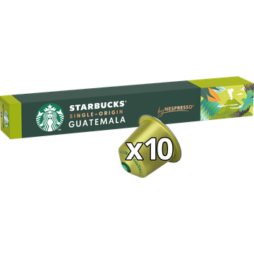 Starbucks by Nespresso Single-Origin Coffee Guatemala 10 Stuks 52 g