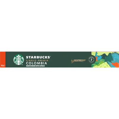 Starbucks Koffiecups single-origin coffee colombia