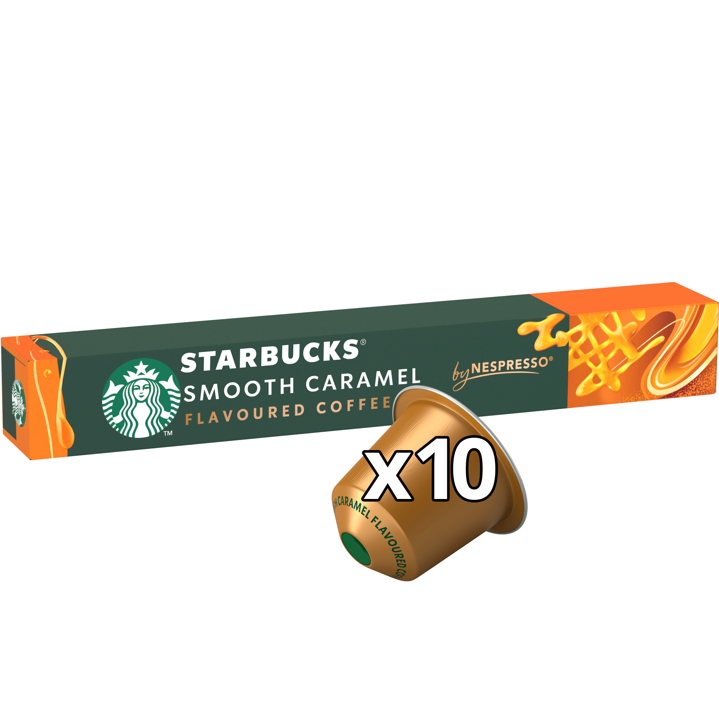 Starbucks By Nespresso smooth caramel Doos 10 st