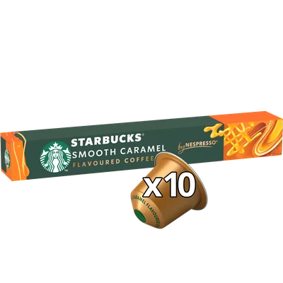 Starbucks By Nespresso smooth caramel Doos 10 st