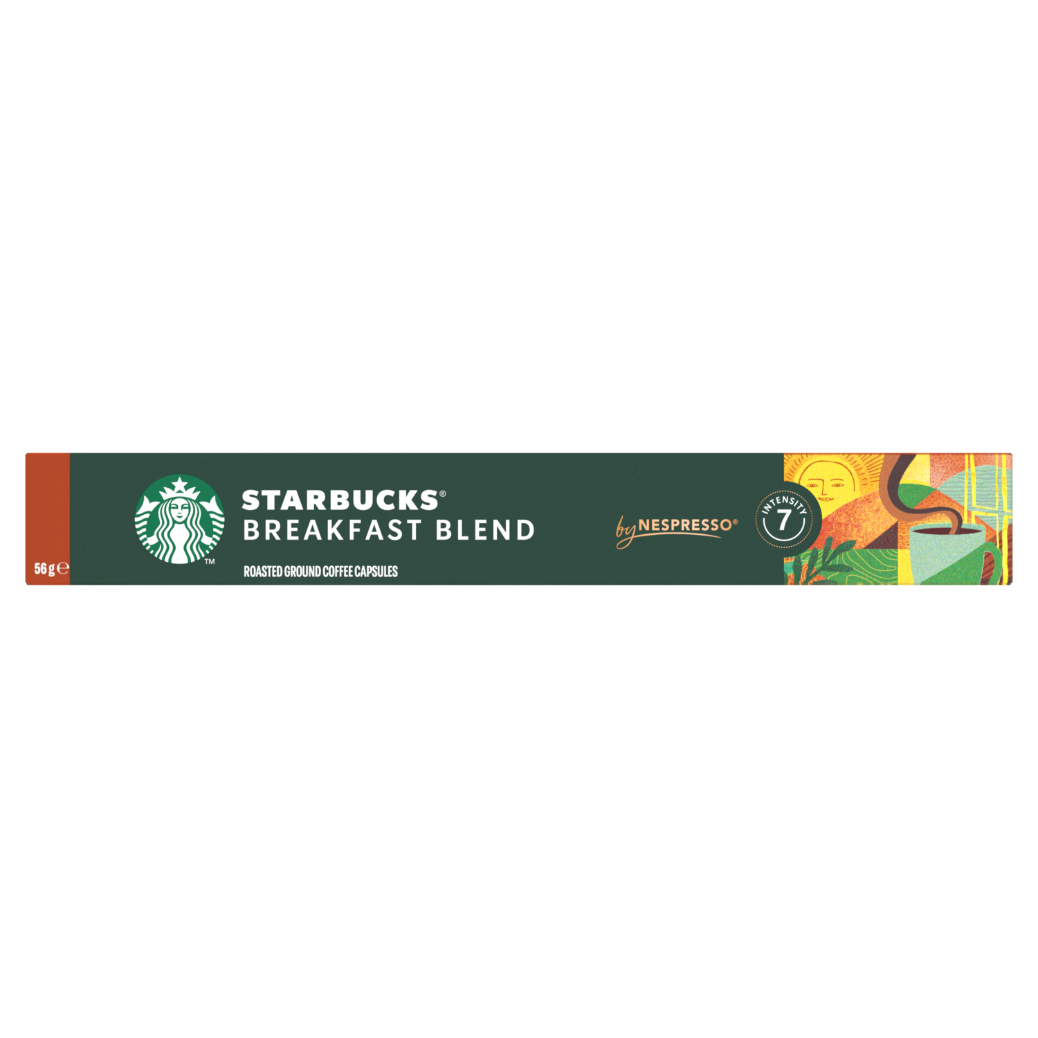 Starbucks Koffiecapsules breakfast blend