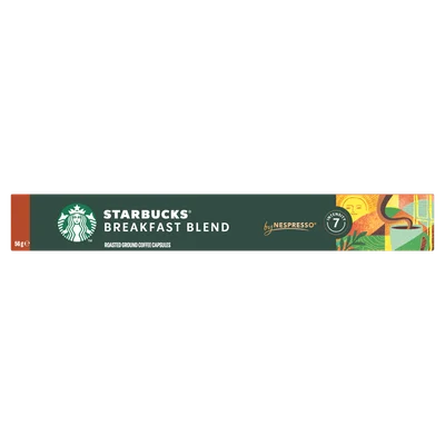 Starbucks Koffiecapsules breakfast blend