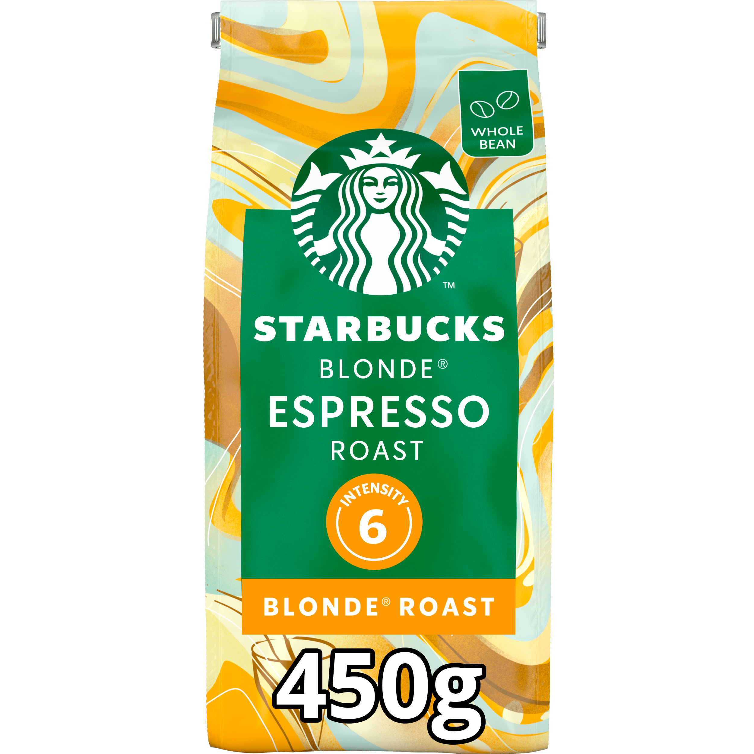 Starbucks Blonde espresso roast koffiebonen