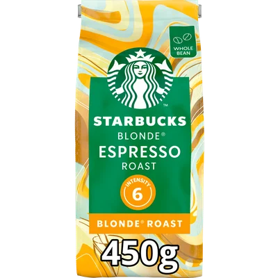 Starbucks Blonde espresso roast koffiebonen